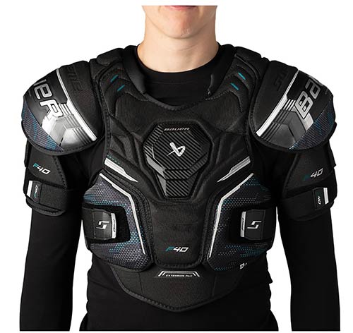 Produktbild Bauer Supreme F40 Junior Eishockey Schulterschutz