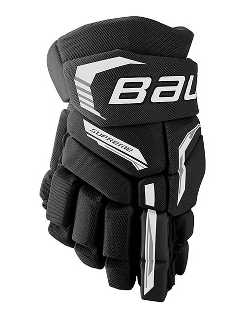 Produktbild Bauer Supreme F40 Junior Handschuh Schwarz-weiss
