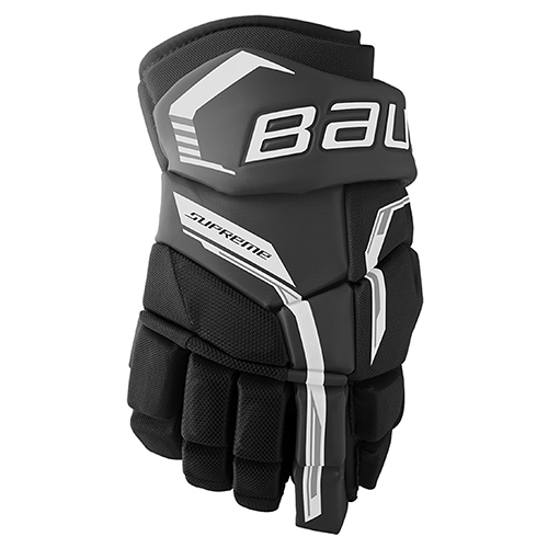 Produktbild Bauer Supreme F40 Senior Handschuh Schwarz-weiß