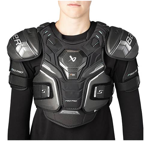 Produktbild Bauer Supreme F50 Pro Intermed Eishockey Schulterschutz