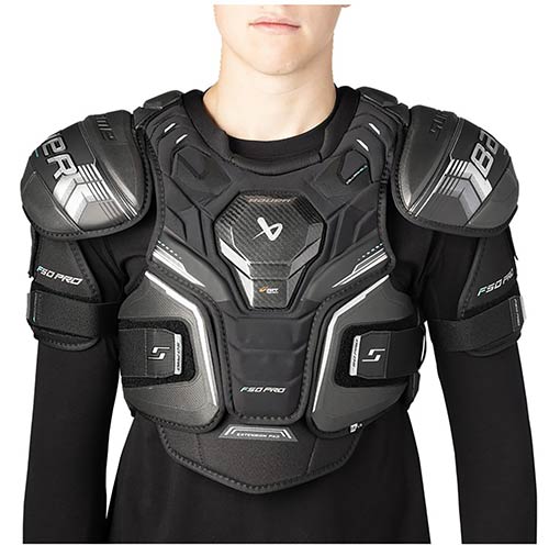 Produktbild Bauer Supreme F50 Pro Junior Eishockey Schulterschutz