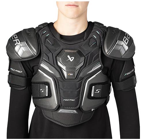 Produktbild Bauer Supreme F50 Pro Senior Schulterschutz