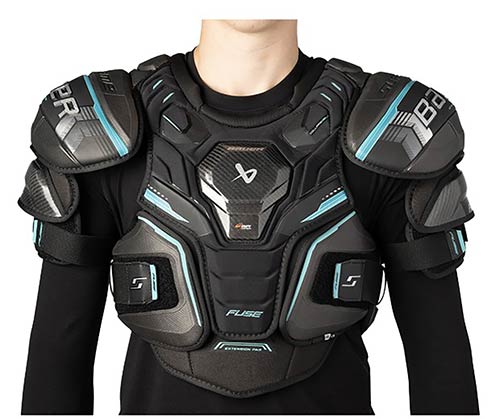 Produktbild Bauer Supreme Fuse Intermed Eishockey Schulterschutz