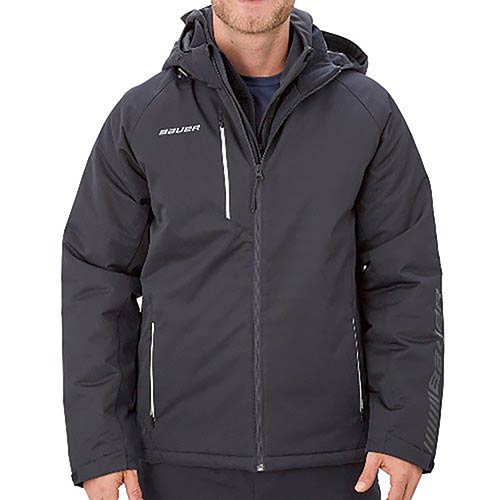 Bauer Supreme Heavyweight Jacke Junior schwarz YTH