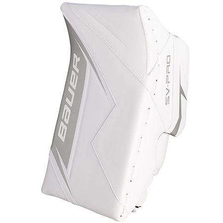 Produktbild Bauer SV-Pro Eishockey Torwart Stockhand Blocker Junior Wei