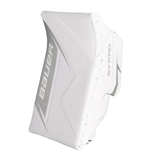 Produktbild Bauer SV-Pro Eishockey Torwart Stockhand Blocker Senior wei
