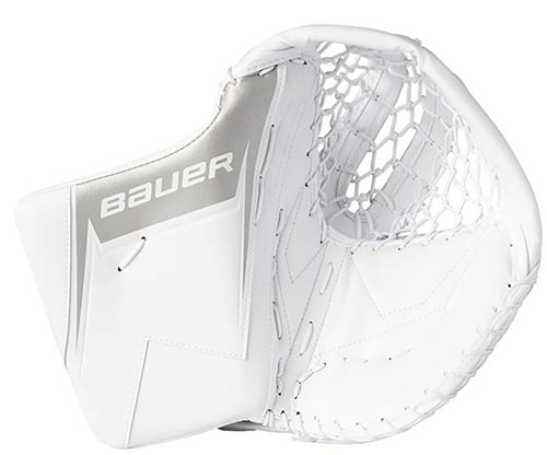 Produktbild Bauer SV-Pro Eishockey Torwartfanghand Catcher Intermed wei
