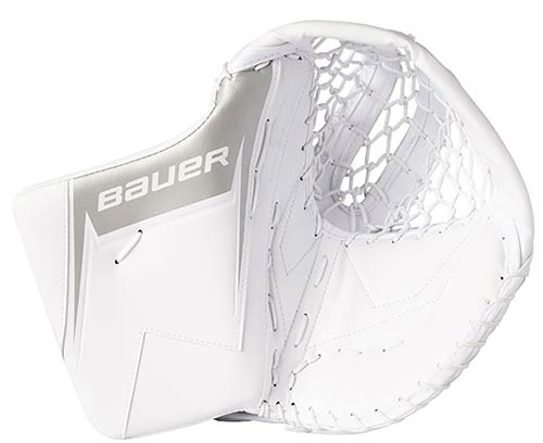 Produktbild Bauer SV-Pro Eishockey Torwartfanghand Catcher Junior wei