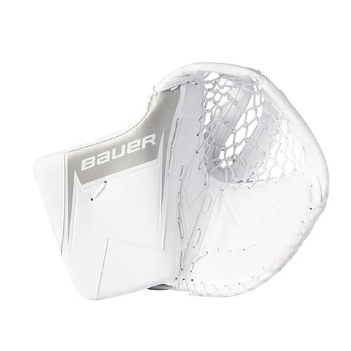 Produktbild Bauer SV-Pro Eishockey Torwartfanghand Catcher Senior wei