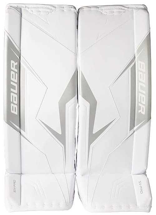 Produktbild Bauer SV-Pro Eishockey Towartschiene Intermediate wei