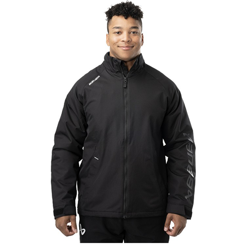 Produktbild Bauer Team Midweight Jacke Senior schwarz
