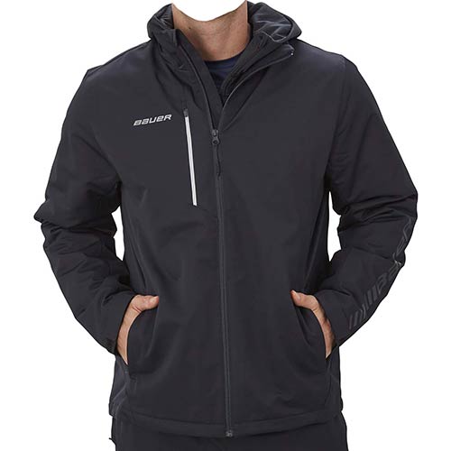 Produktbild Bauer Teamjacke Lightweight Junior schwarz Kinder Youth