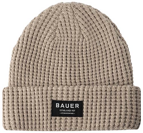 Produktbild Bauer Toque Waffle Strickm�tze Cream Senior