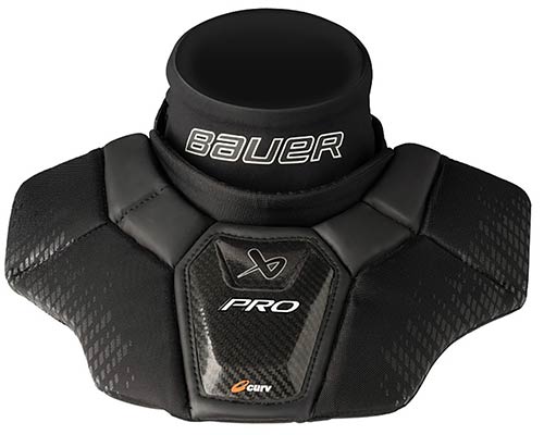 Produktbild Bauer Torwart Halsschutz Pro BNQ schnittfest Senior