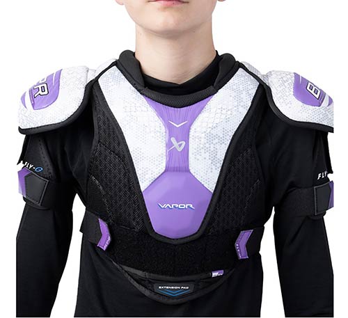 Produktbild Bauer Vapor Fly G Junior Eishockey Schulterschutz