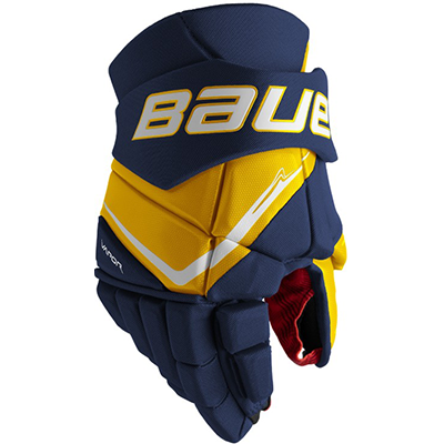 Produktbild Bauer Vapor Fly40 Handschuhe Intermediate marine-gold