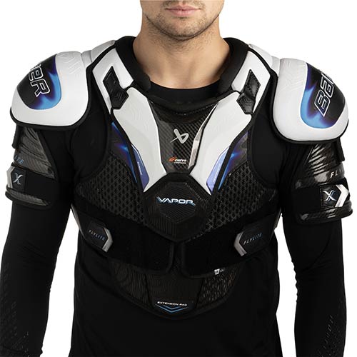 Produktbild Bauer Vapor Flylite Eishockey Schulterschutz Junior