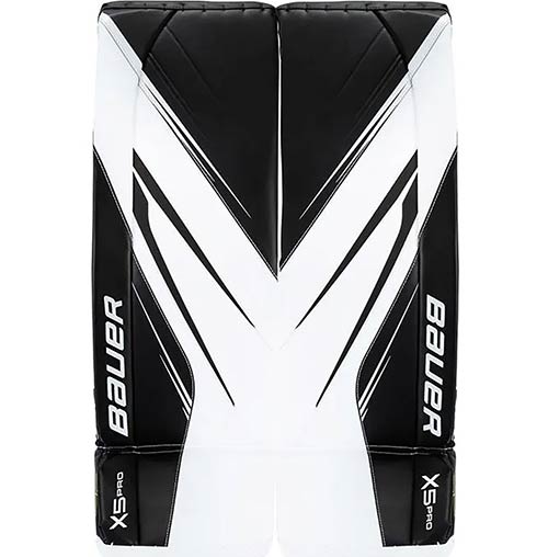 Bauer Vapor X5 Pro Torwartschiene Intermediate Weiss-Schwarz