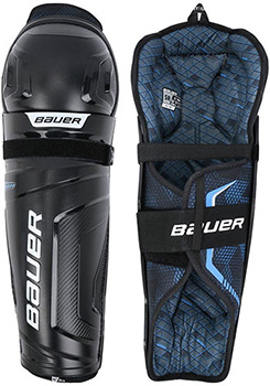 Bauer X Eishockey Schienbeinschutz Senior