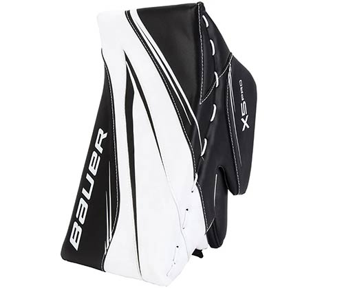 Bauer X5 Pro Torwart Stockhand Intermediate weiss-schwarz