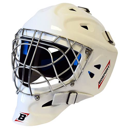 Produktbild Bosport Classic BM205 Torwartmaske Senior weiss