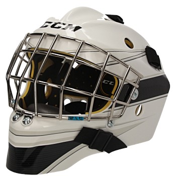 Produktbild CCM Axis 1.5 Torwart Maske Bambini weiss-schwarz