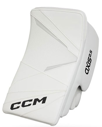 CCM Axis 2.5 Torwart Stockhand / Blocker Junior wei