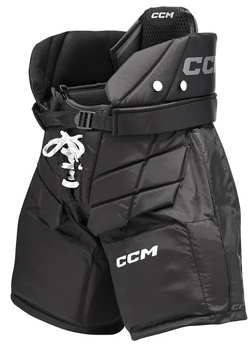 Produktbild CCM AXIS F5 Torwart Eishockeyhose Junior Schwarz