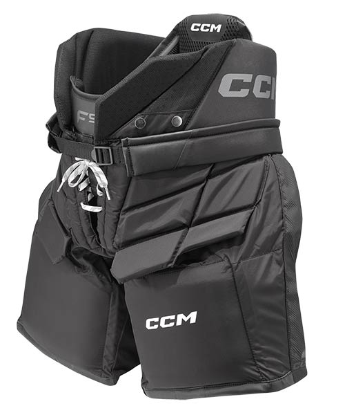 Produktbild CCM AXIS F9 Intermediate Eishockey Torwarthose schwarz