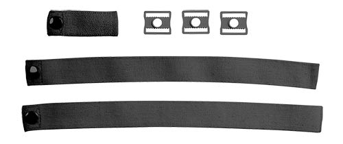Produktbild CCM AXIS Torwart Backplate Strap & Druckknopf Set