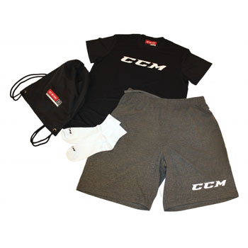 CCM Dryland Kit Senior schwarz-grau-wei