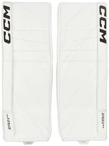 CCM EFLEX 6.5 Torwart Schiene Junior wei-wei