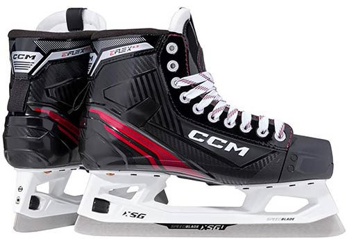 Produktbild CCM EFlex 6.5 Torwart Schlittschuh Intermediate