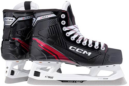 Produktbild CCM EFlex 6.5 Torwart Schlittschuh Junior