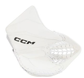 Produktbild CCM EFLEX 6.9 Torwart Eishockey Fanghand intermediate Weiss