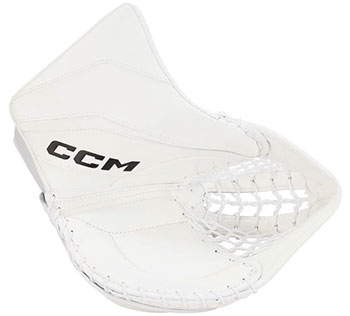 CCM EFLEX 6.9 Torwart Eishockey Fanghand Senior Weiss