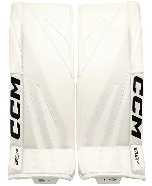 Produktbild CCM EFLEX 7.5 Eishockey Torwartschiene Senior wei
