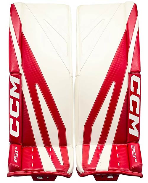 Produktbild CCM EFLEX 7.5 Torwartschiene Senior Detroit wei-rot