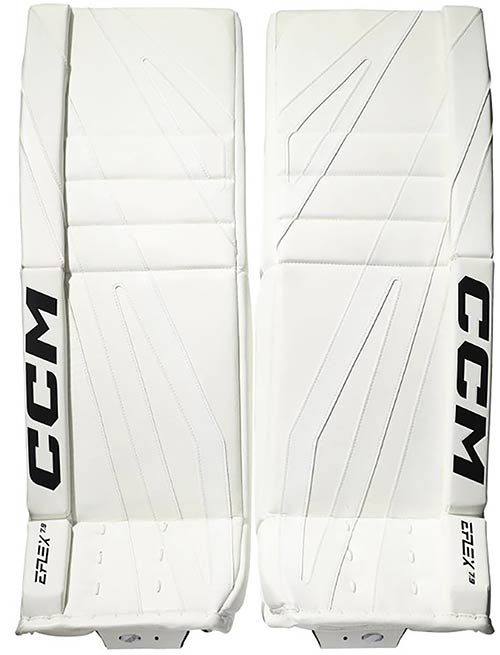 Produktbild CCM EFLEX 7.9 Eishockey Torwartschiene Intermediate wei