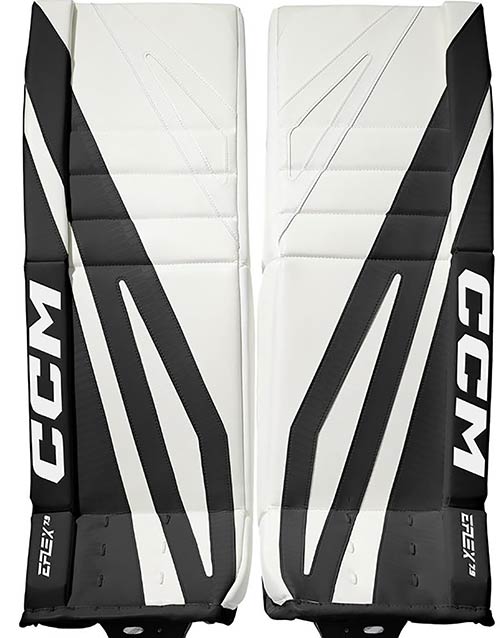 Produktbild CCM EFLEX 7.9 Eishockey Torwartschiene Senior wei-schwarz