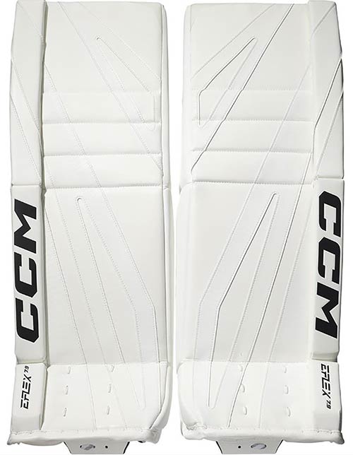 Produktbild CCM EFLEX 7.9 Eishockey Torwartschiene Senior wei
