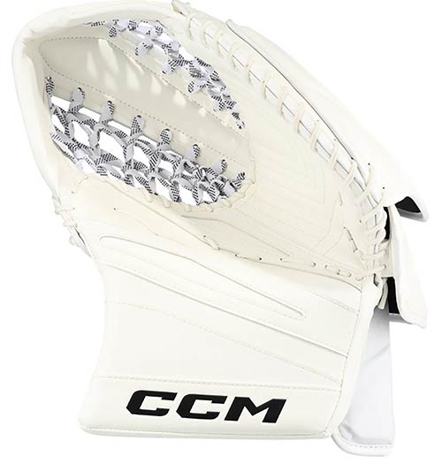Produktbild CCM EFLEX 7.9 Torwart Fanghand Senior weiss-schwarz