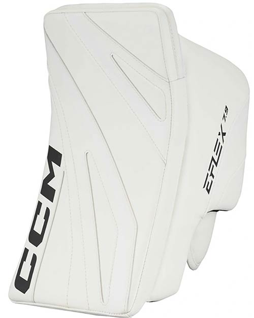 Produktbild CCM EFLEX 7.9 Torwart Stockhand Blocker Senior Weiss