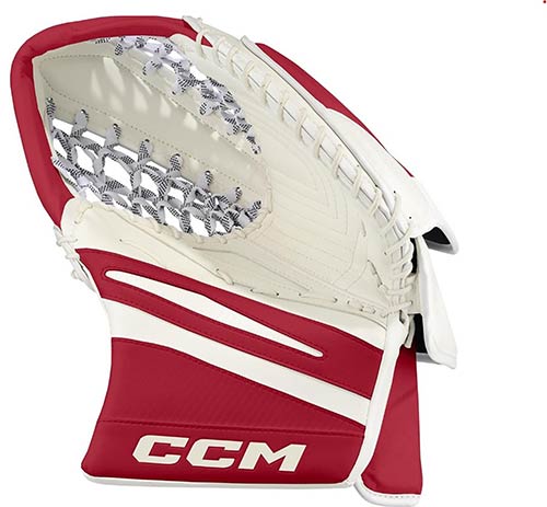 Produktbild CCM EFLEX 7.9 Torwart Stockhand Senior Detroit wei�-rot