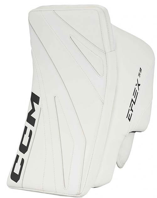 Produktbild CCM EFLEX 7.9 Torwart Stockhand Senior wei-schwarz