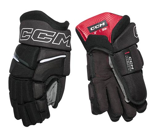 Produktbild CCM Eishockey Handschuhe Next II Senior schwarz-weiss
