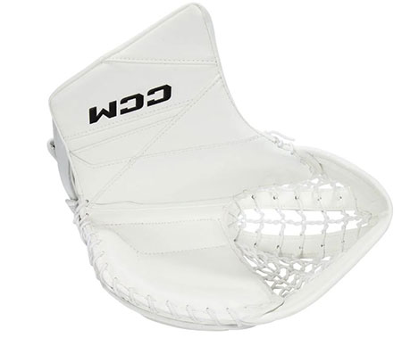 CCM Fanghand Torwart AXIS 2.9 Senior Weiss-Weiss