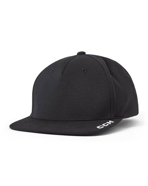 Produktbild CCM Flatbrim Snapback Schwarz One Size