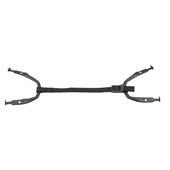 Produktbild CCM Helm Chinstrap + Earloops Paar Schwarz