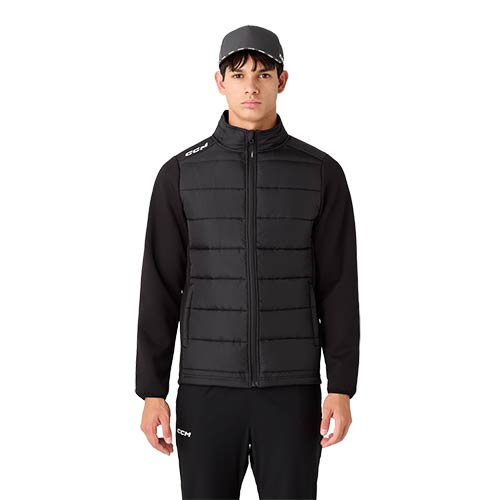 Produktbild CCM Hybrid Steppjacke Senior Schwarz
